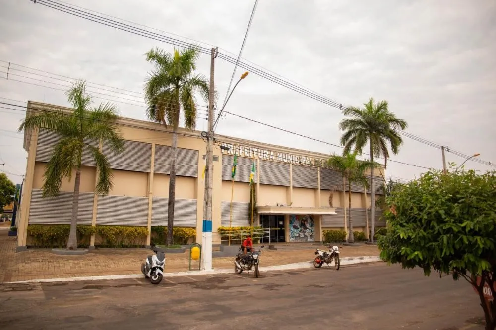 Prefeitura de Gurupi (Foto: Divulgação)