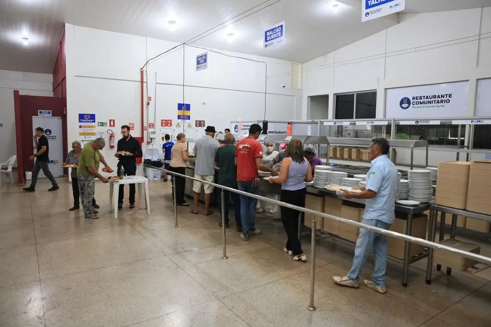 Restaurantes comunitários, Cras e Creas não abrirão nos feriados de 9 e 12 de outubro